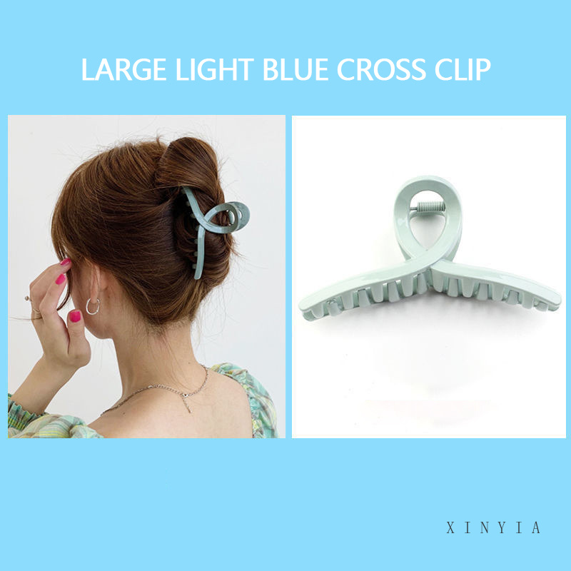 Kẹp Tóc Hình Chữ Thập Đơn Giản Phong Cách Hàn Quốc Cho Nữ