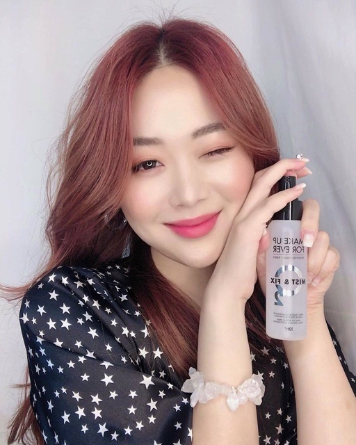 [New 2019] XỊT KHOÁNG MAKE UP FOR EVER MIST & FIX 125ML CHÍNH HÃNG