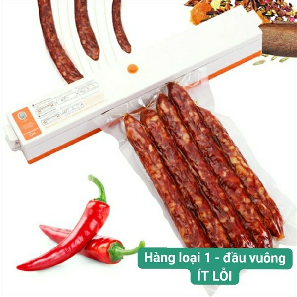 Máy Hút Chân Không Và Hàn Miệng Túi 2In 1 Fresh Pack Pro, ngăn ngừa sự phát triển của vi khuẩn giúp thực phẩm tươi ngon