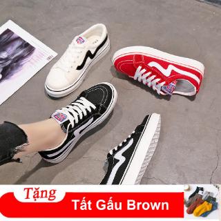 [ Xả kho ] Giày vải nữ đẹp size 35 Có sẵn