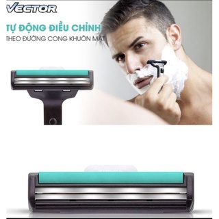 Lưỡi gillette vector 2s