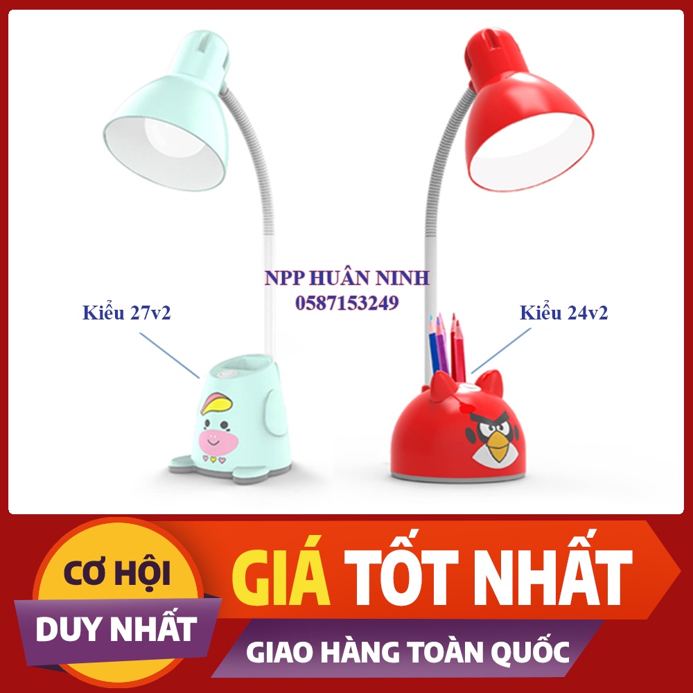 Đèn Bàn Học RẠNG ĐÔNG LED Chống Cận Đọc Sách, Làm Việc (Học Sinh, Sinh Viên, Văn Phòng)