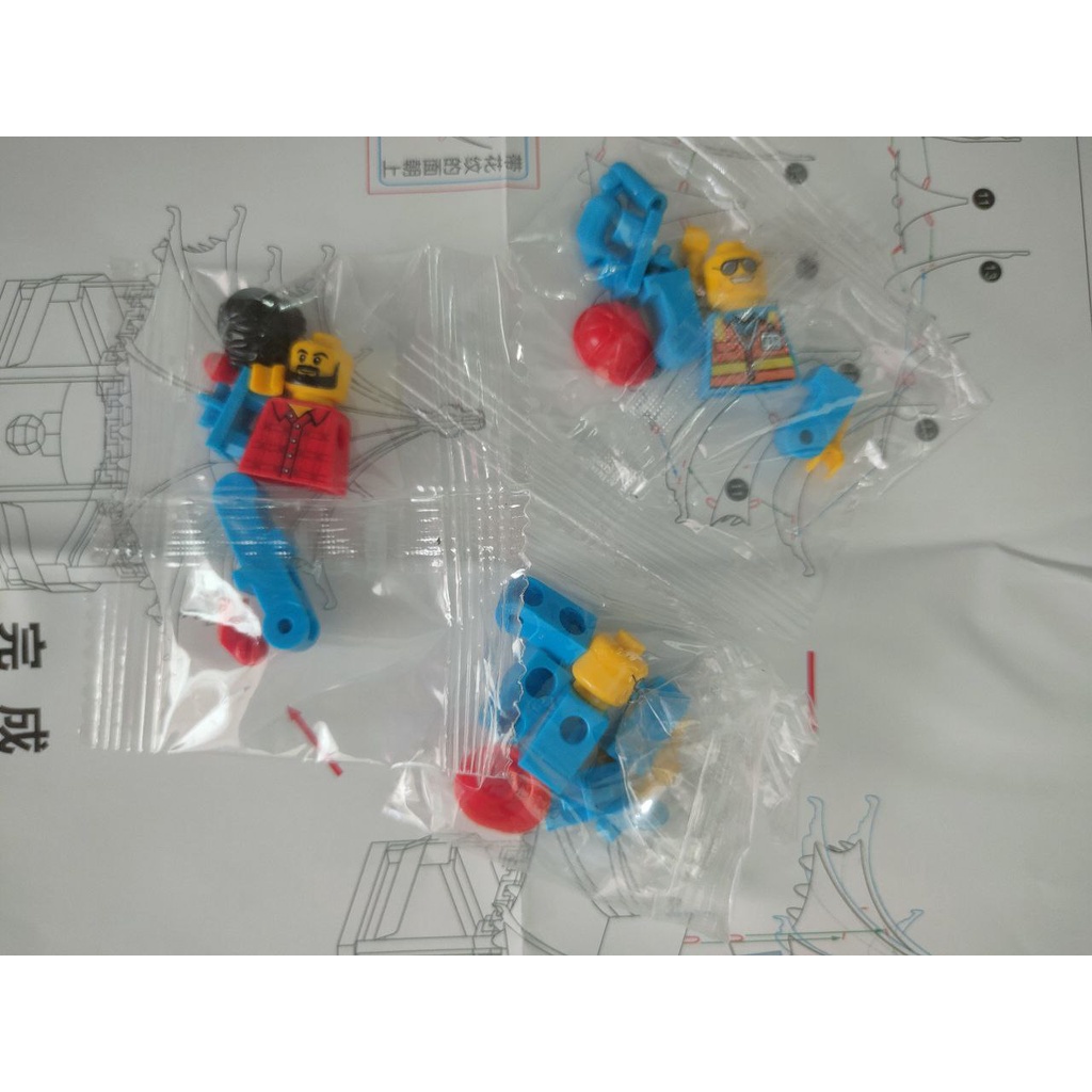 Mô Hình Nhân Vật Non Minifigures