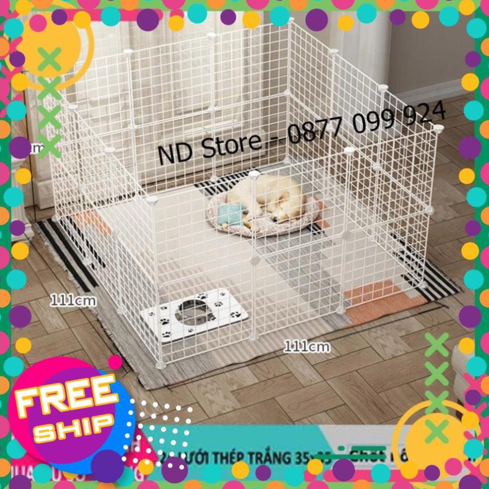 HG2703 [BÁN THEO TẤM] Lưới Sắt, Tấm Nhựa Trong, Thép Nhiều Màu Quây Chuồng Chó, Mèo, Hamster, Thú Cưng, Thỏ [TẶNG CHỐT]