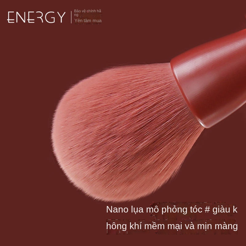 Aino Kiki Makeup Set Brush Eye Shadow Powder Powder Powder Blush High Gloss Kem che khuyết điểm Set Brush Full Set Brush | BigBuy360 - bigbuy360.vn