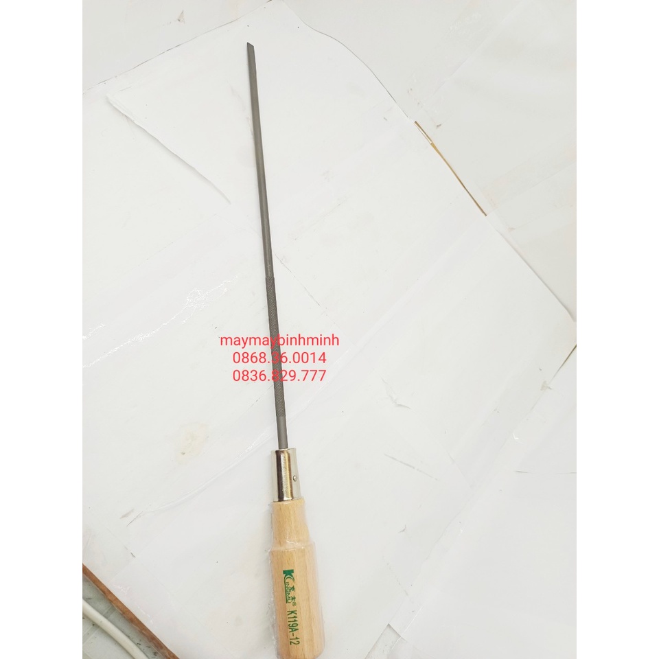 Tô vít gỗ 2 cạnh 6 ly Kingmu K119-10&quot; và K119-12&quot;