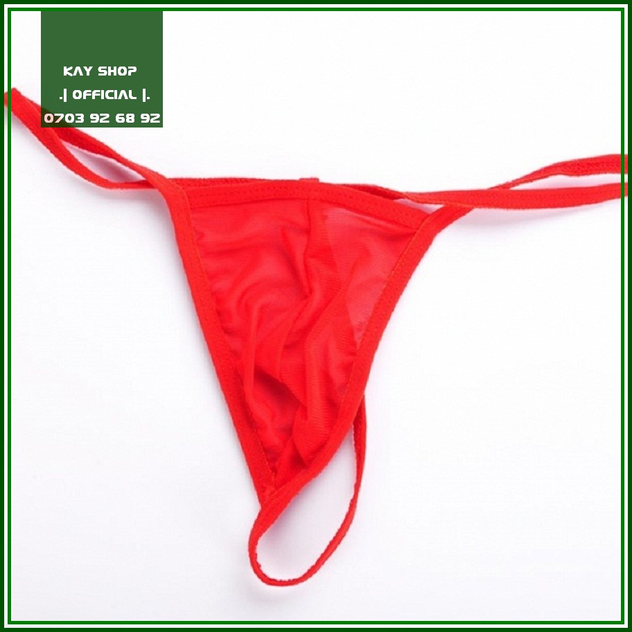 Quần lót lọt khe lưới sexy nam N55 khoe mông quyến rũ - Quần sịp nam gợi cảm