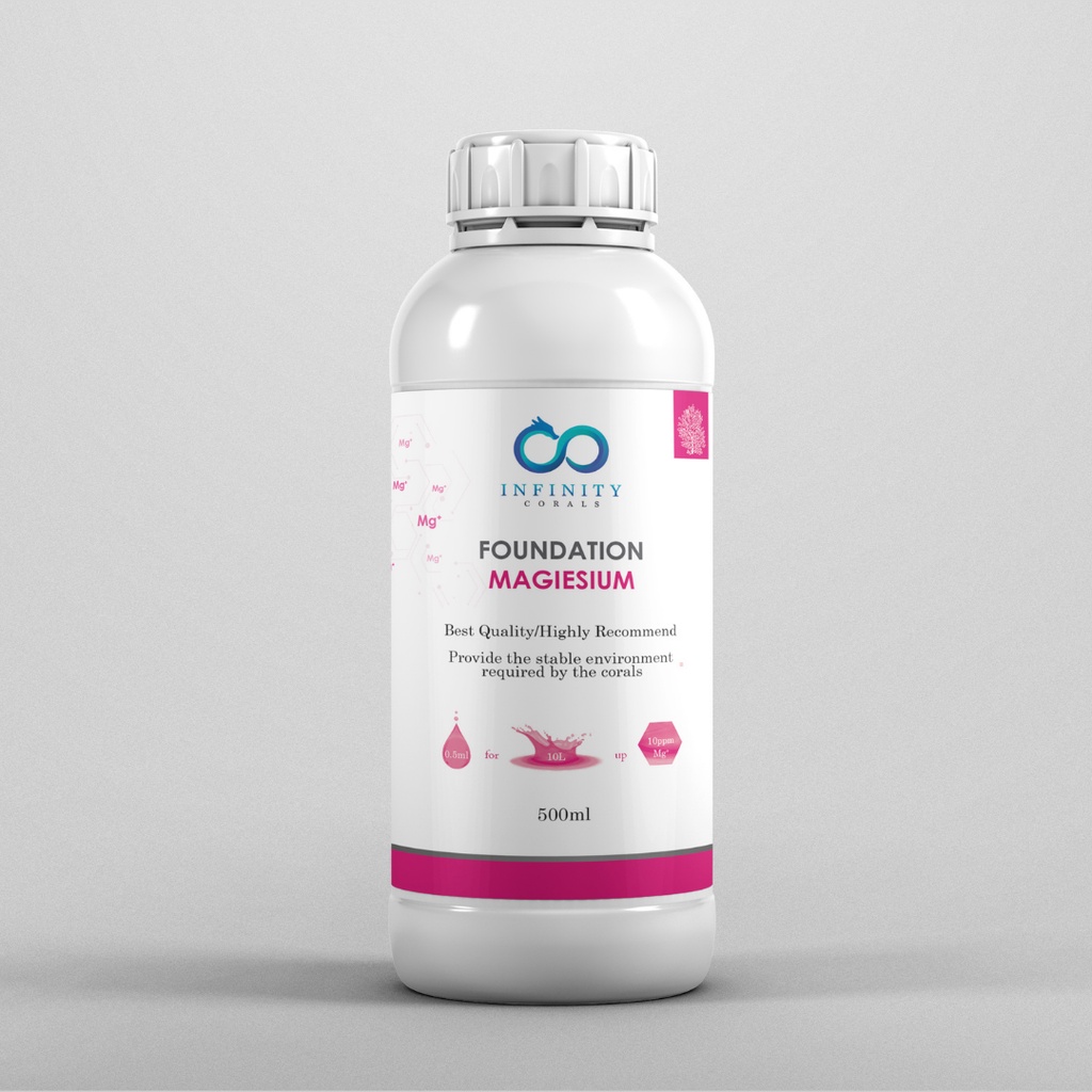 Chất Tăng Megie Cho Hồ Cá Cảnh Biển Foundation Magiesium INFINITY 250ml - 500ml - 1000ml