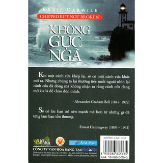 Sách - Không Gục Ngã (Sách Bỏ Túi)