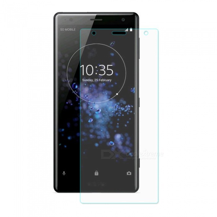 Kính cường lực trong suốt Sony Xperia XZ2