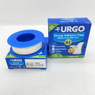 Băng keo lụa URGO (cuộn 1,25cm * 5m)