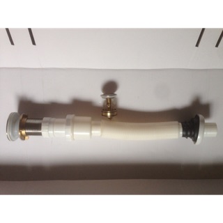Xả ruột gà đầu inox 304 cao cấp