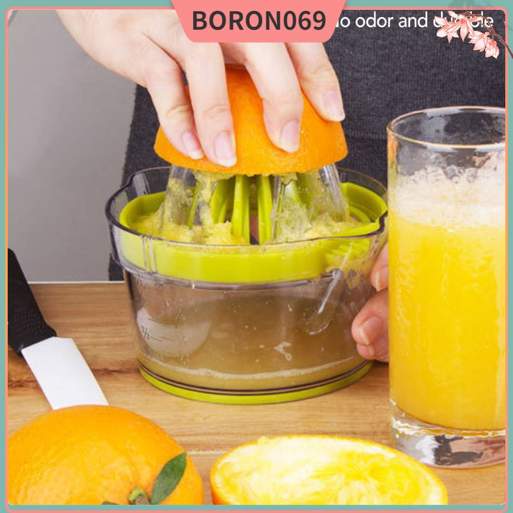 Máy Ép Nước Trái Cây Thủ Công Không Trơn máy ép trái cây 400ml Boron069