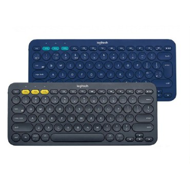 Bàn phím Bluetooth Logitech K380, Kết nối Bluetooth cùng lúc 3 thiết bị, Pin sử dụng tới 2 năm - Hàng Chính Hãng