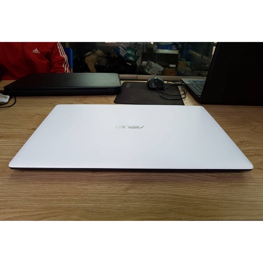 Laptop Cũ Rẻ Asus X553MA Trắng Mỏng Nhẹ Ram 4G_ổ 500G_Màn 15.6 Làm Văn Phòng, Học Tập mượt mà. Tặng đầy đủ phụ kiện