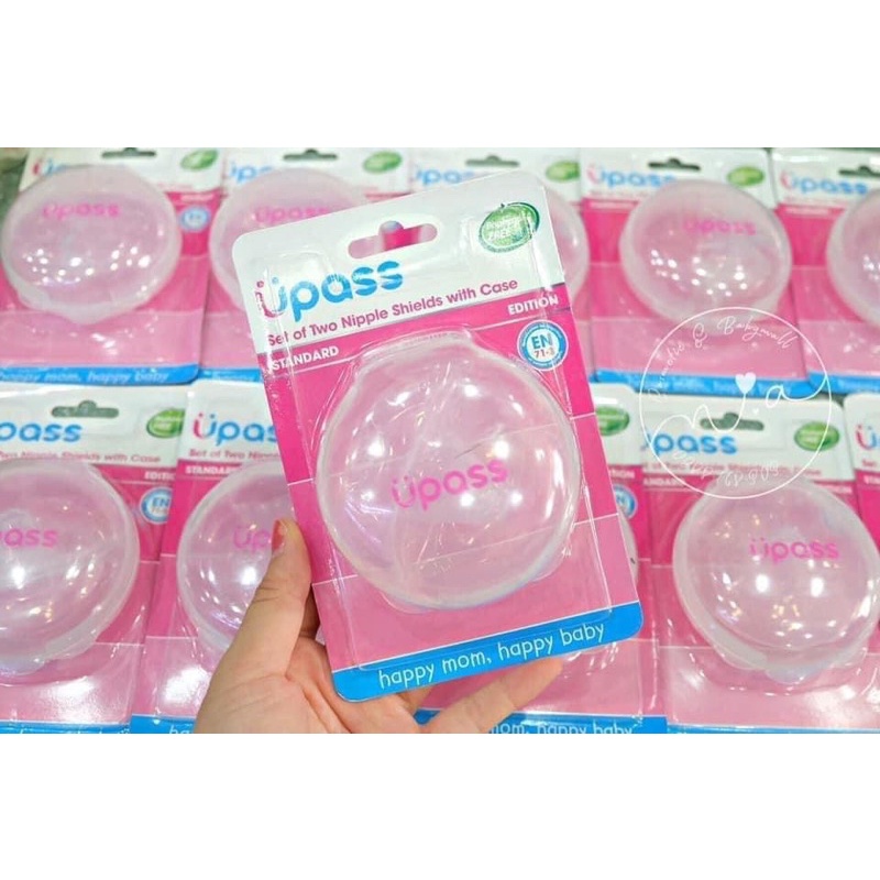 Trợ Ti Upass Thái Lan Silicon Siêu Mềm Hộp 2 Cái