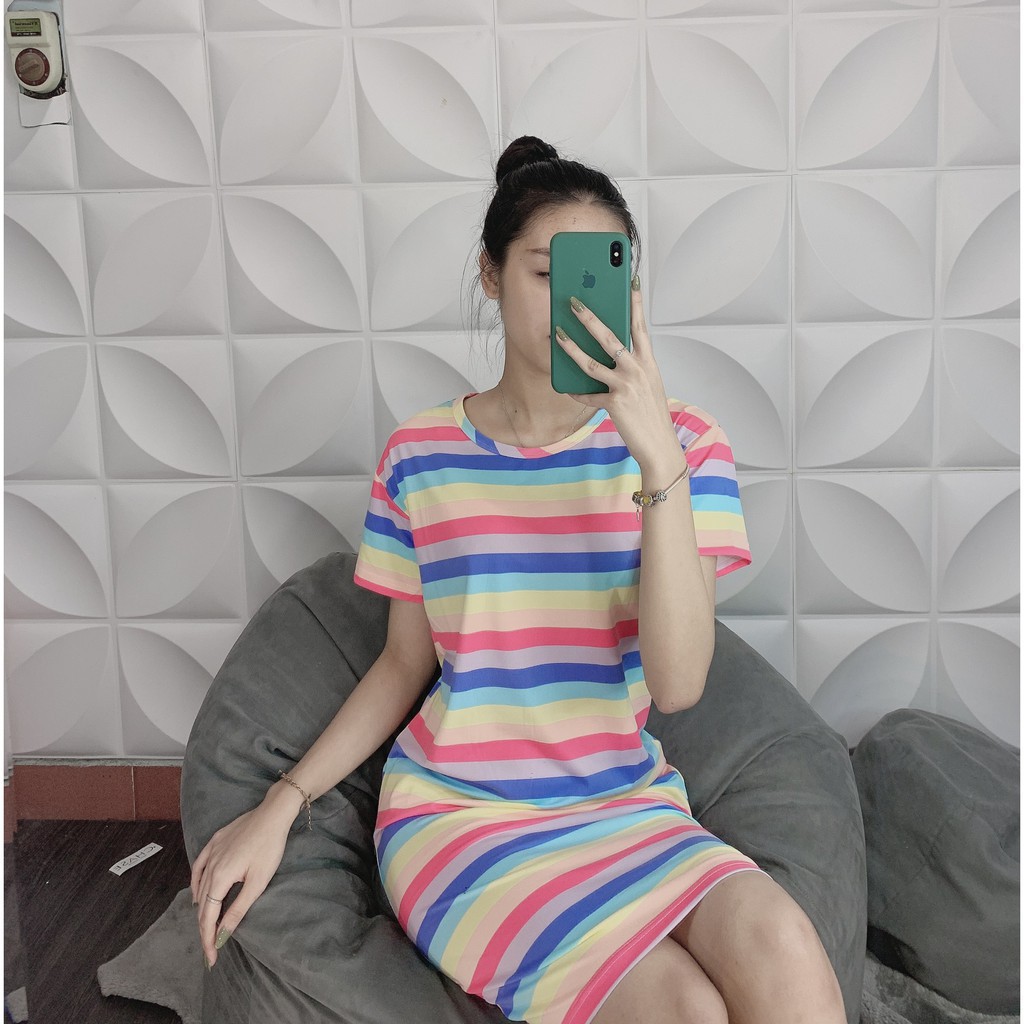 Váy Ngủ Cute Lamode, Đầm Ngủ Họa Tiết Hoạt Hình Nhiều Mẫu | BigBuy360 - bigbuy360.vn