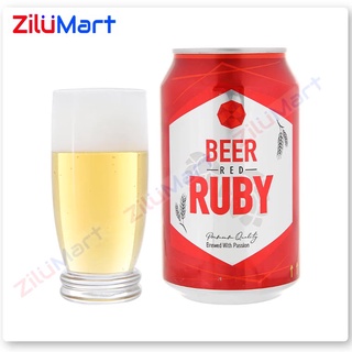 Bia Ruby đỏ (thùng 24 lon) loại 330ml