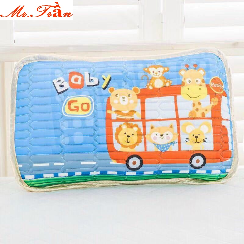 Gối cho bé đi học phù hợp từ 2-12 tuổi nhiều mẫu hoạt hình cực xinh