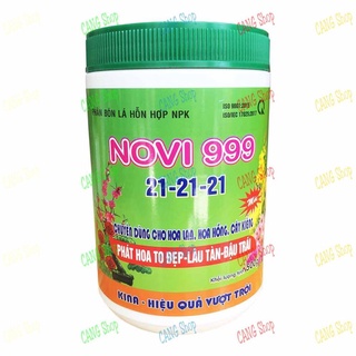 Phân bón lá hỗn hợp npk novi 999 – chuyên dùng cho hoa lan, hoa hồng, cây kiểng