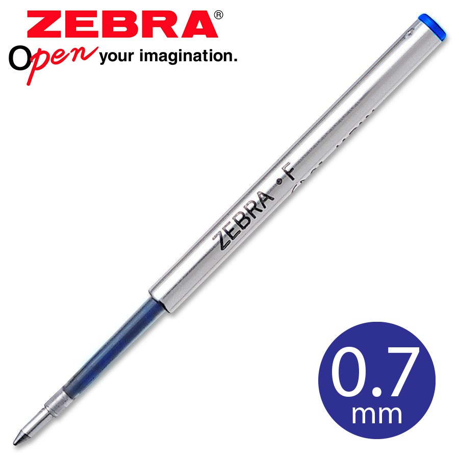 Viết Bi Zebra F301 Compact 0.7mm [Chính hãng] - mực xanh