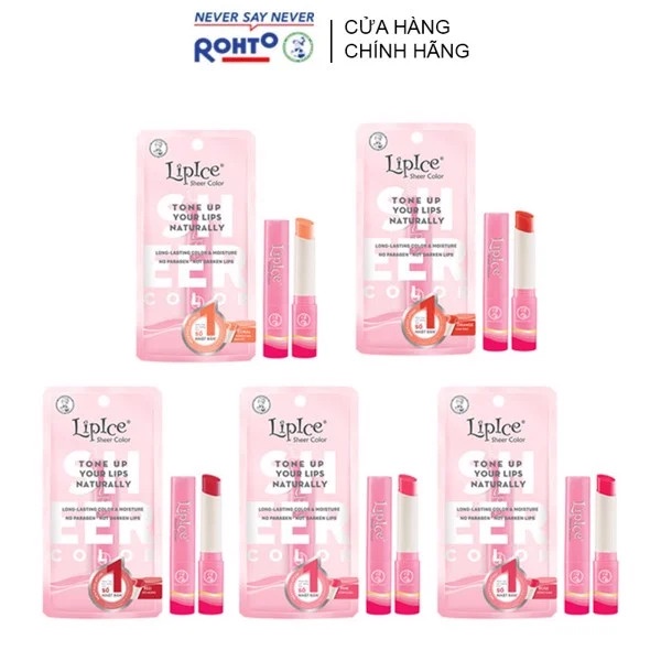 Son Dưỡng Môi Có Màu Tự Nhiên LipIce Sheer Color 2,4g