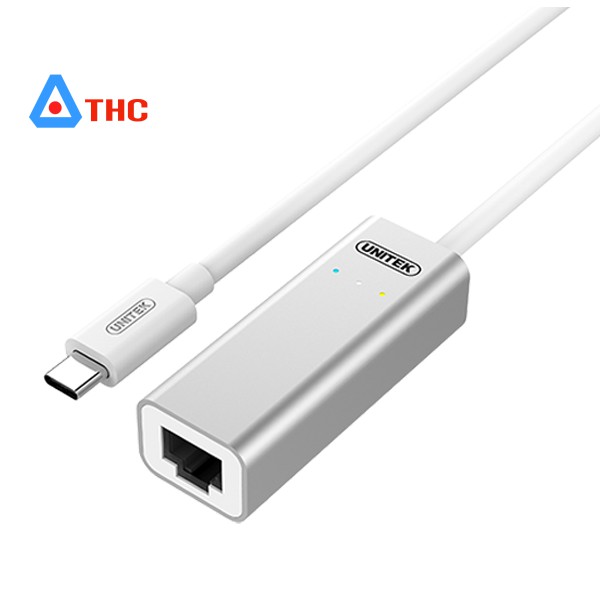 Cáp chuyển đổi USB Type-C to Lan Unitek