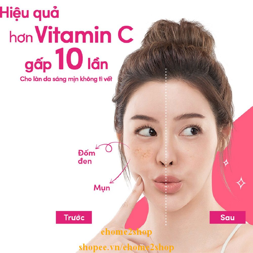 Kem Dưỡng Da 50g Ban Ngày Làm Trắng Hồng Rạng Rỡ Ponds White Beauty, shopee.vn/ehome2shop.