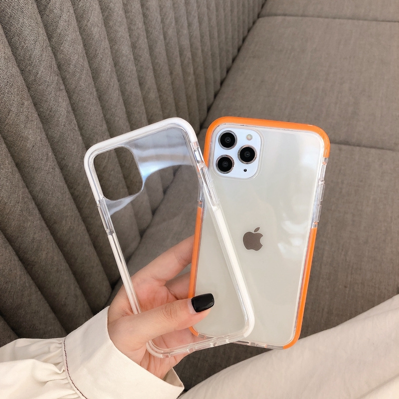 iPhone 12 Pro max Ốp điện thoại mềm trong suốt dành cho iPhone 11PROMAX 11 X XS XSMAX XR 7 8 7PLUS 6 6SPLUS 6S 11PRO SE 2020 8PLUS | BigBuy360 - bigbuy360.vn