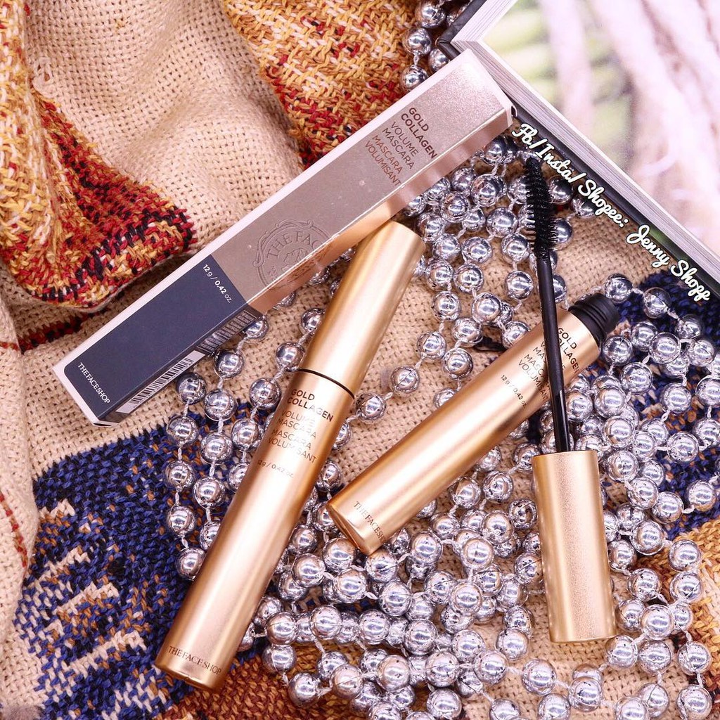 Chuốt Mi Gold Collagen Volume Mascara