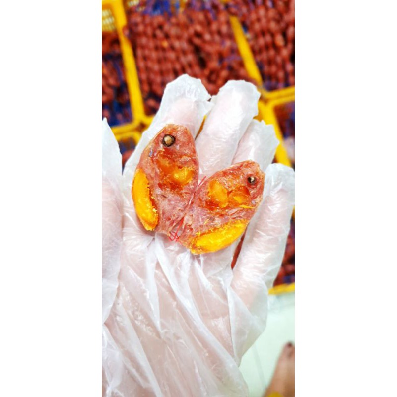 [Mã 267FMCGSALE giảm 8% đơn 500K] Lạp xưởng Hồ Lô Trứng Muối 1kg | BigBuy360 - bigbuy360.vn