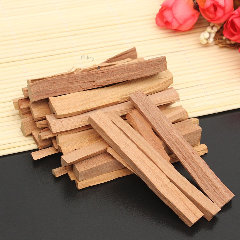 1 Túi 50g Nhang Gỗ Đàn Hương Bất Đối Xứng 7CM Mới