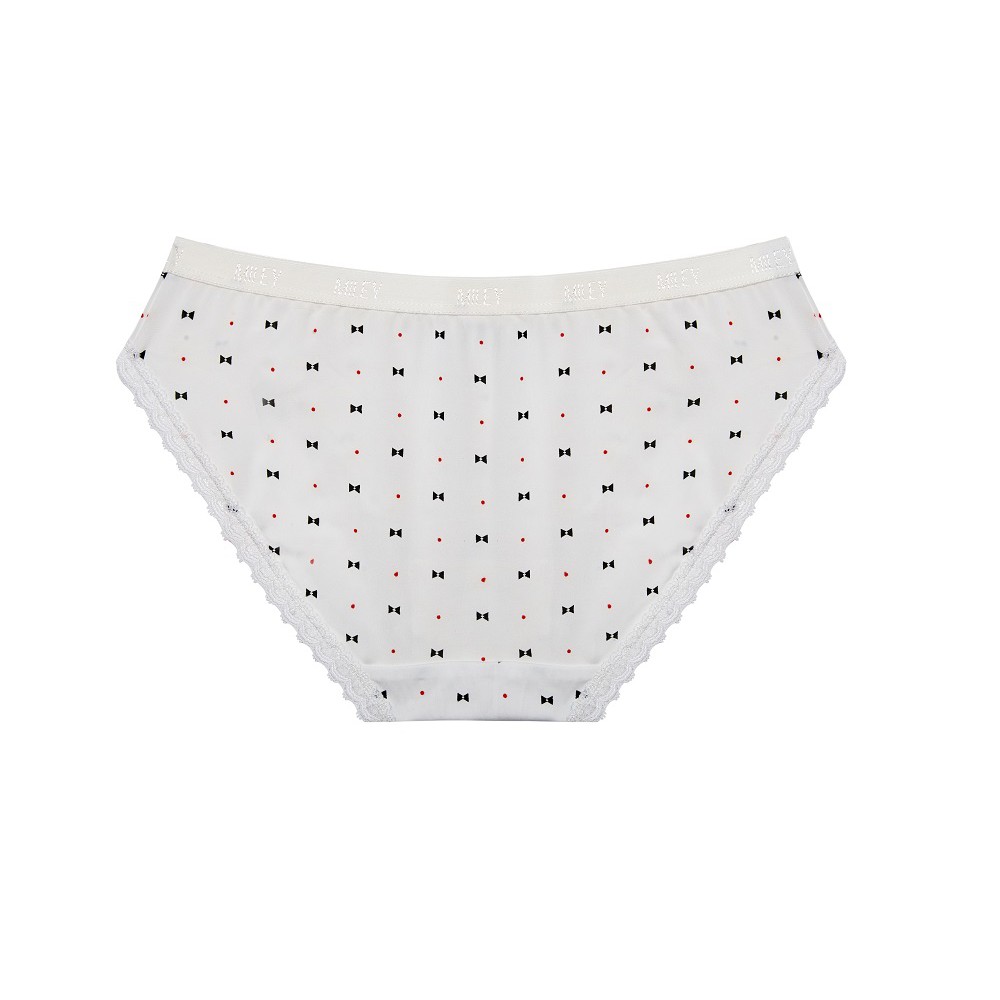Quần Lót Nữ Thun Lạnh Họa Tiết In Nơ Miley Lingerie FMP_04 | BigBuy360 - bigbuy360.vn