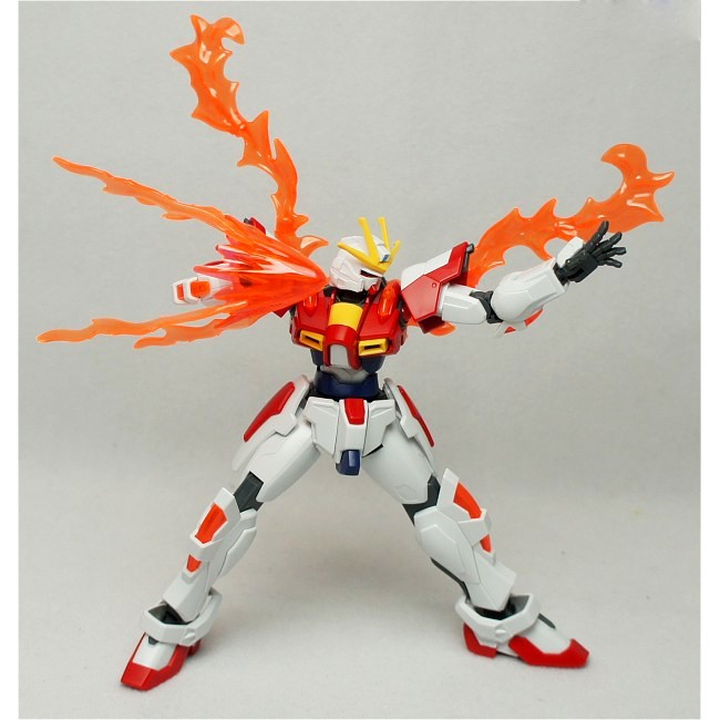 Mô Hình Gundam Bandai HG 018 Build Burning Gundam 1/144 Build Fighters Try