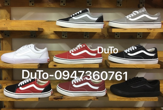 Giày Sneaker đủ màu fullsize Na NỮ