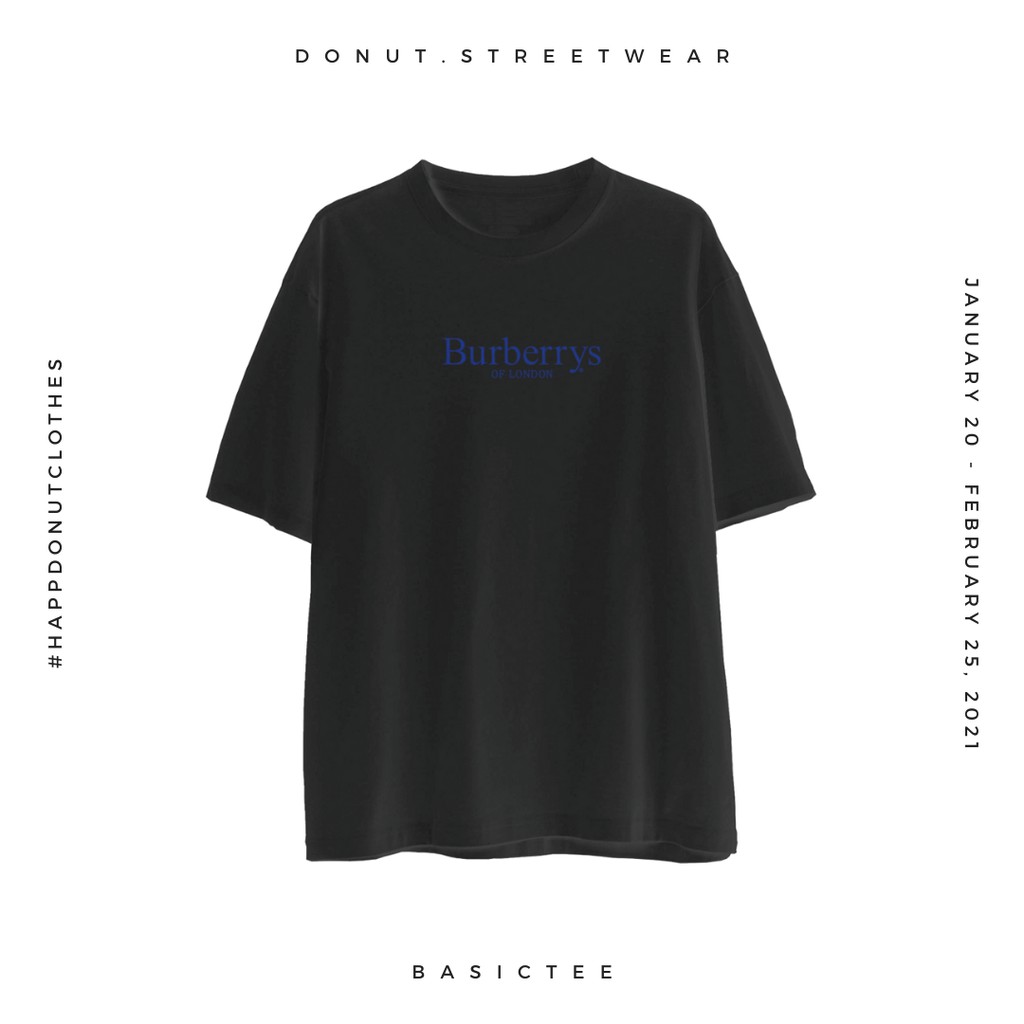 Áo thun thêu cotton unisex classic