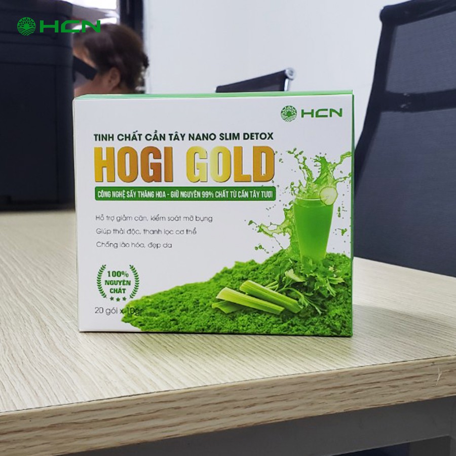 Tinh chất cần tây Hogi Gold hỗ trợ giảm cân, tinh chất cần tây giúp thải độc cơ thể, thanh lọc cơ thể | BigBuy360 - bigbuy360.vn