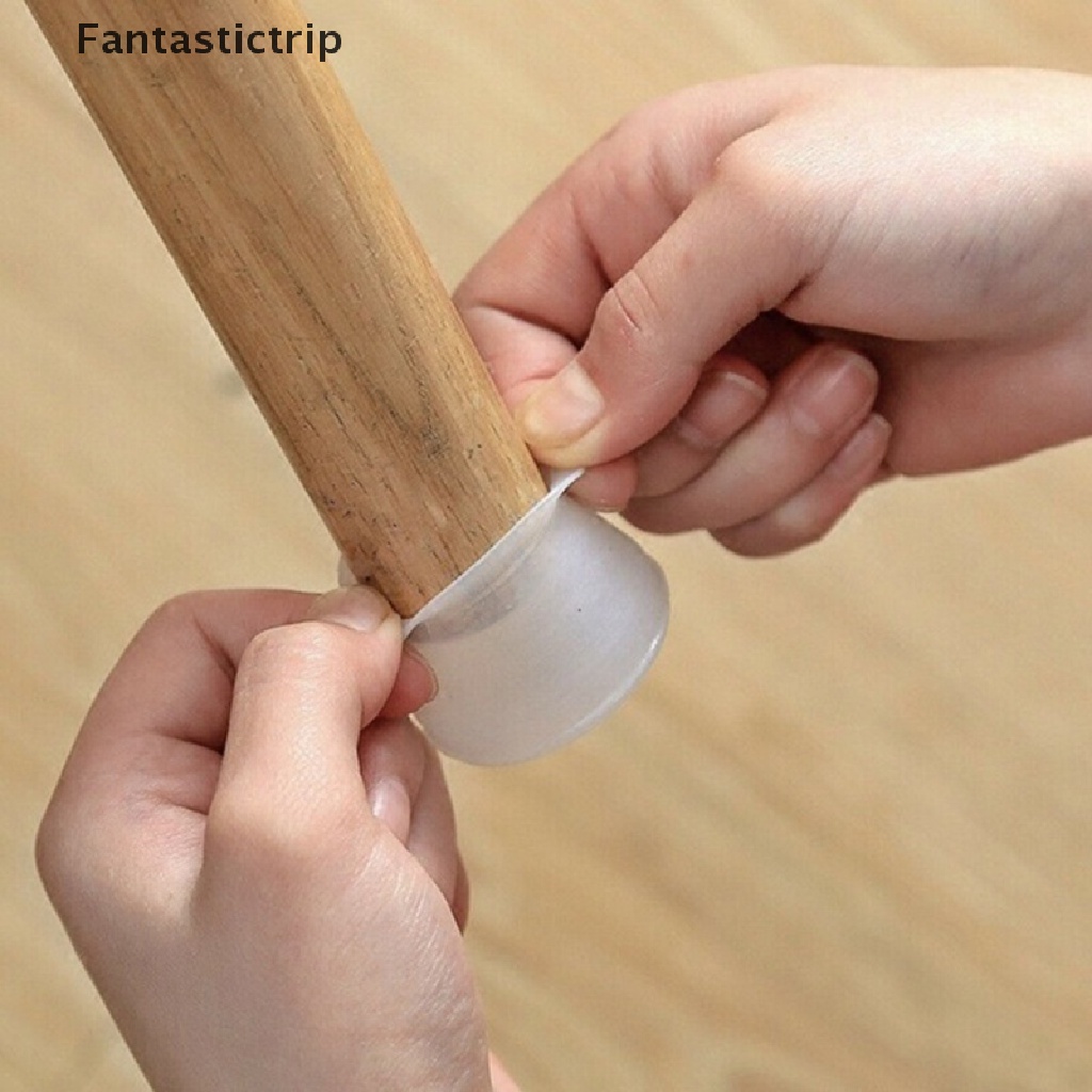 Bộ 20 Miếng Silicone Bọc Chân Bàn Bảo Vệ Tiện Dụng