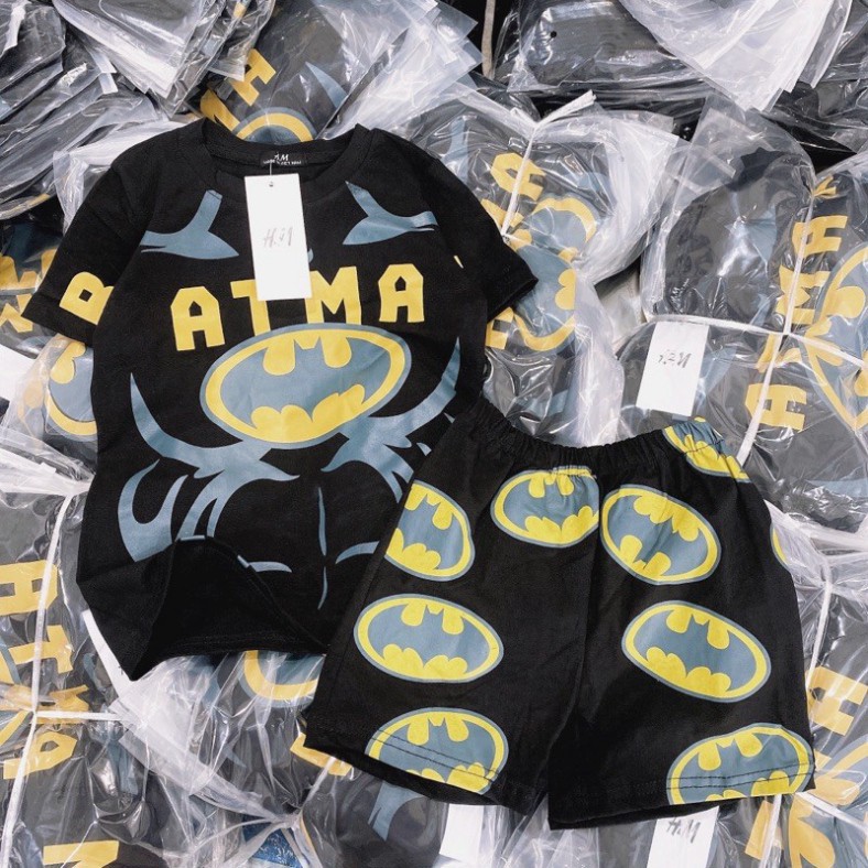 COMBO 2 BỘ HÌNH BATMAN. SUPER