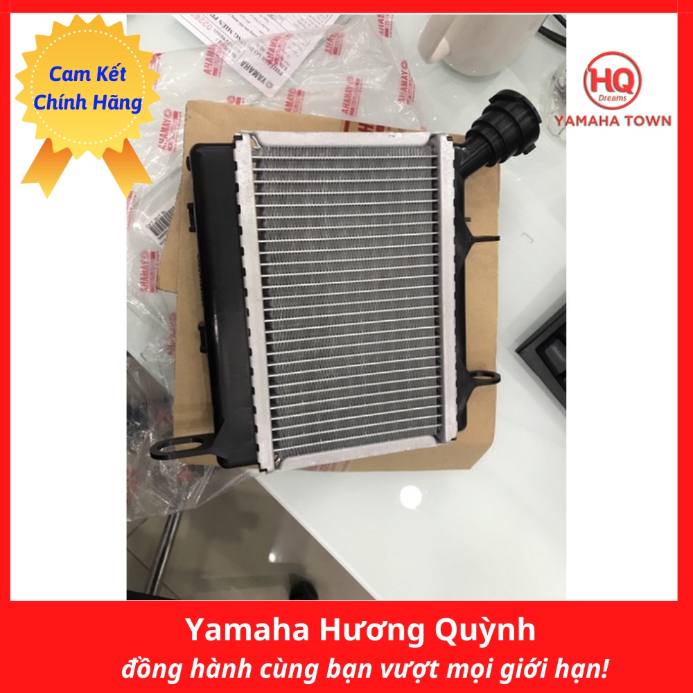 Bộ tản nhiệt chính hãng Yamaha dùng cho xe Exciter 155 - Yamaha town Hương Quỳnh