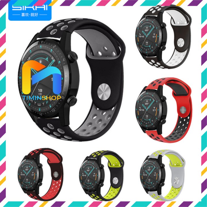 Dây đồng hồ Huawei Watch GT Runner/ GT2/ GT3/ GT2E/ GT2 Pro - chính hãng SIKAI (DSK-2)