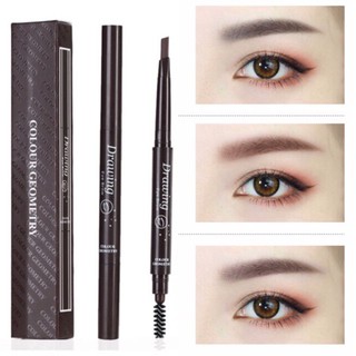 Chì Kẻ Chân Mày Ngang Hai Đầu - Màu Nâu