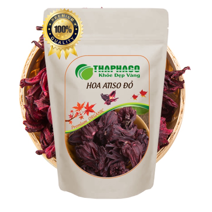 Bông Atiso Đỏ 100g Sấy Khô THAPHACO