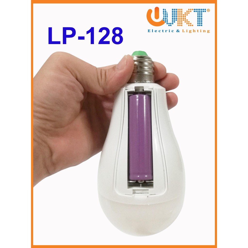 Bóng đèn tích điện - kiểu hiện đại VKT-LP-128