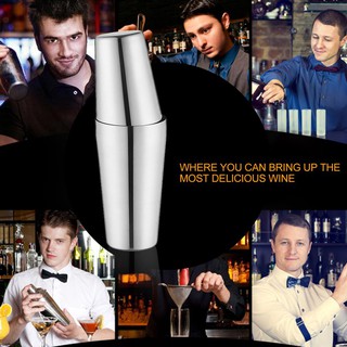 Bình lắc pha chế cocktail bằng thép không gỉ