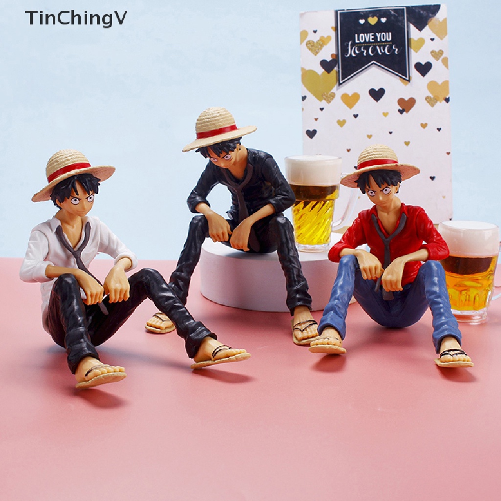 Mô Hình Nhân Vật Hoạt Hình One Piece Trang Trí Bánh Kem
