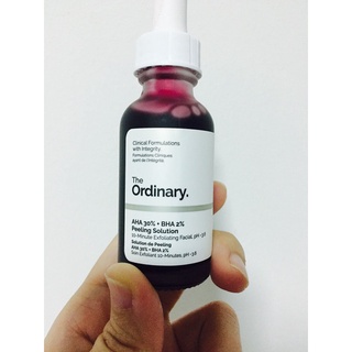 Serum The Ordinary AHA 30% + BHA 2% Peeling solution
