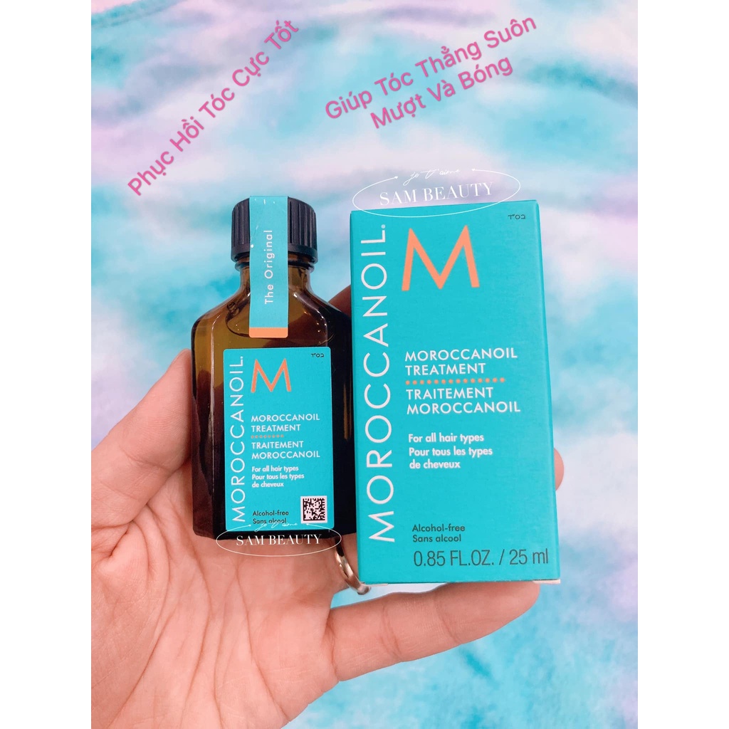 [Hàng trả order, không có dư] Tinh dầu dưỡng tóc Moroccanoil