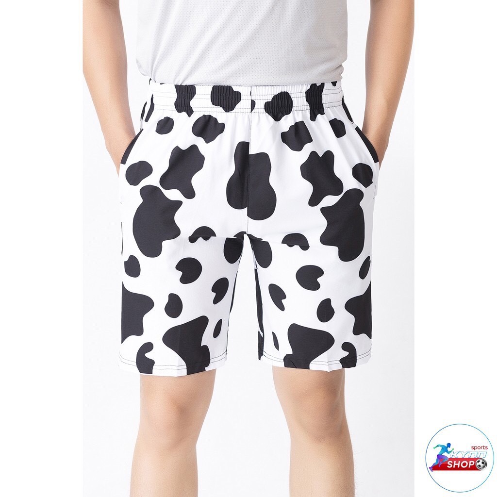 [Mã SKAMSALEP6 giảm 10% TỐI ĐA 100K đơn150K] [RẺ VÔ ĐỊCH] _ Quần đùi thể thao nam in 3D cao cấp, phom 40-75kg | BigBuy360 - bigbuy360.vn