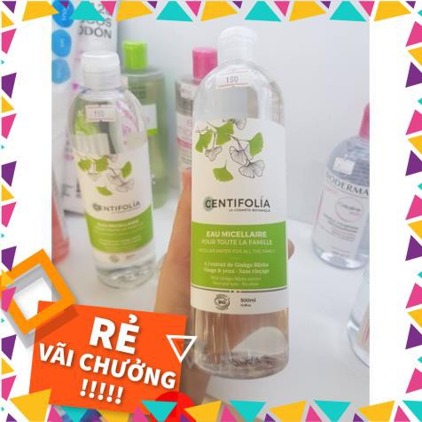 Nước Tẩy Trang Centifolia Micellar Water 500ml